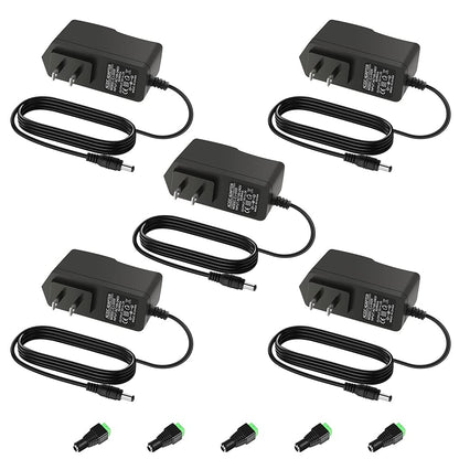 Aclorol Adaptador de fuente de alimentación de 5V 2A 100-240
