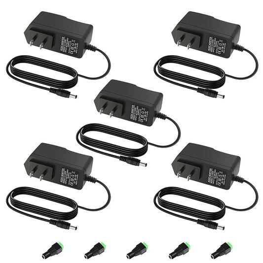 Aclorol Adaptador de fuente de alimentación de 5V 2A 100-240