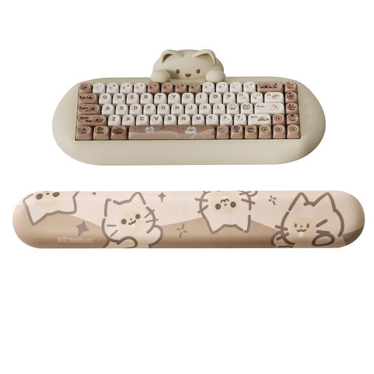 YUNZII Reposamuñecas para teclado, mouse y teclado, soporte