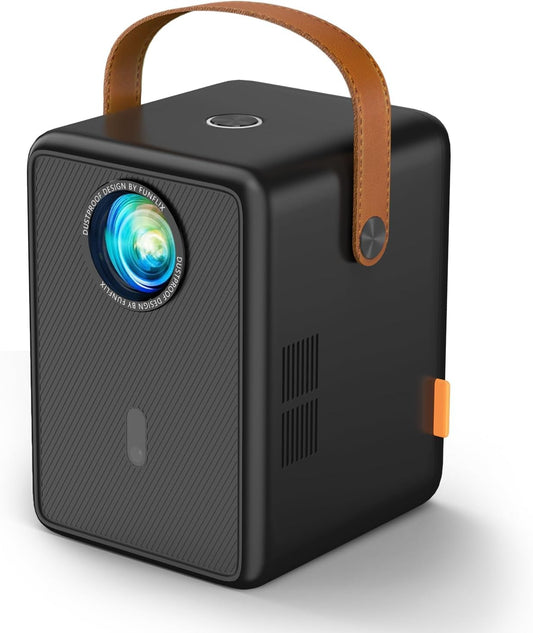 [Foco eléctrico] Mini proyector con WiFi 5G y Bluetooth, pro