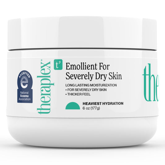 THERAPLEX Crema emoliente para piel seca, sin parabenos ni c