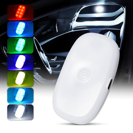 Coche Led Domo Luz Interior Inalámbrico Recargable Batería M
