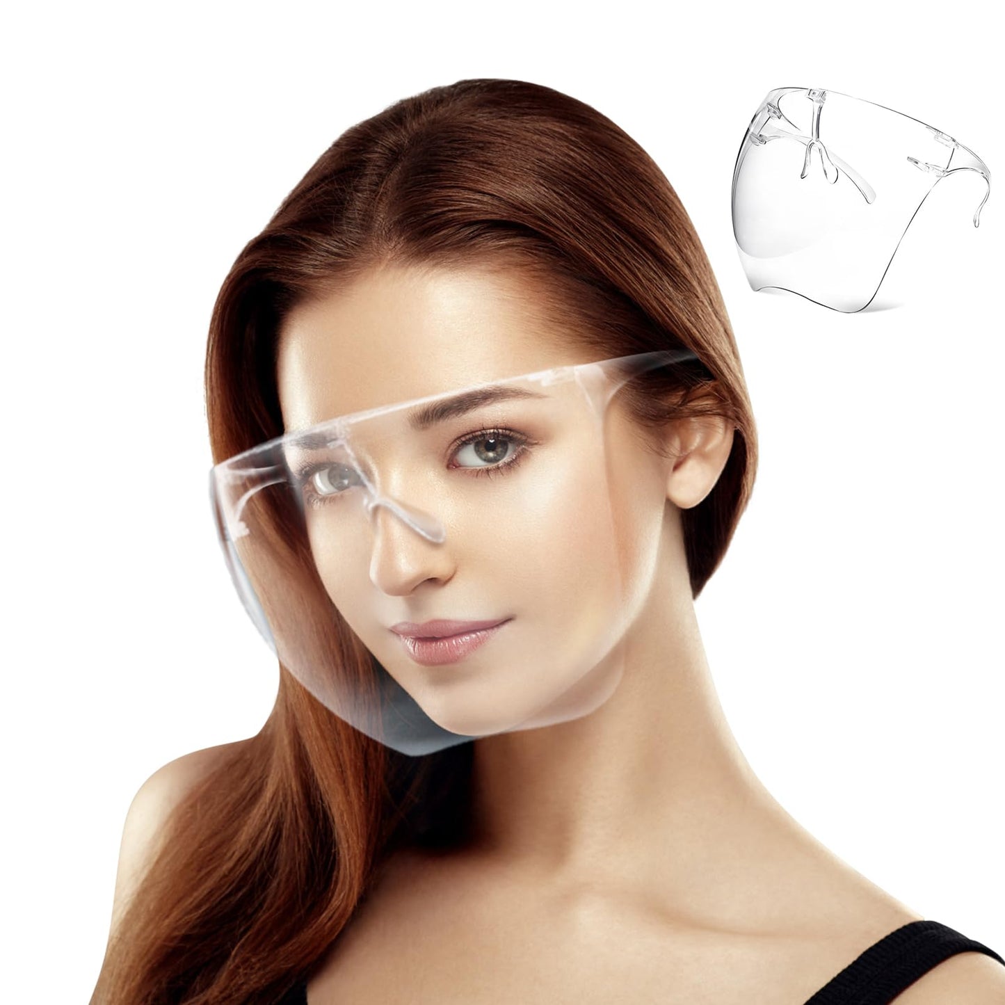 SAVILAND Máscara facial de uñas para taladro de uñas: visibi