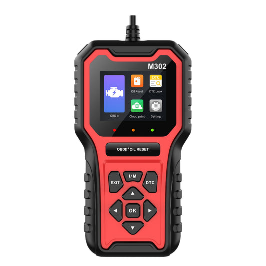 OBD2 M302 Herramienta de escaneo de diagnóstico de automóvil