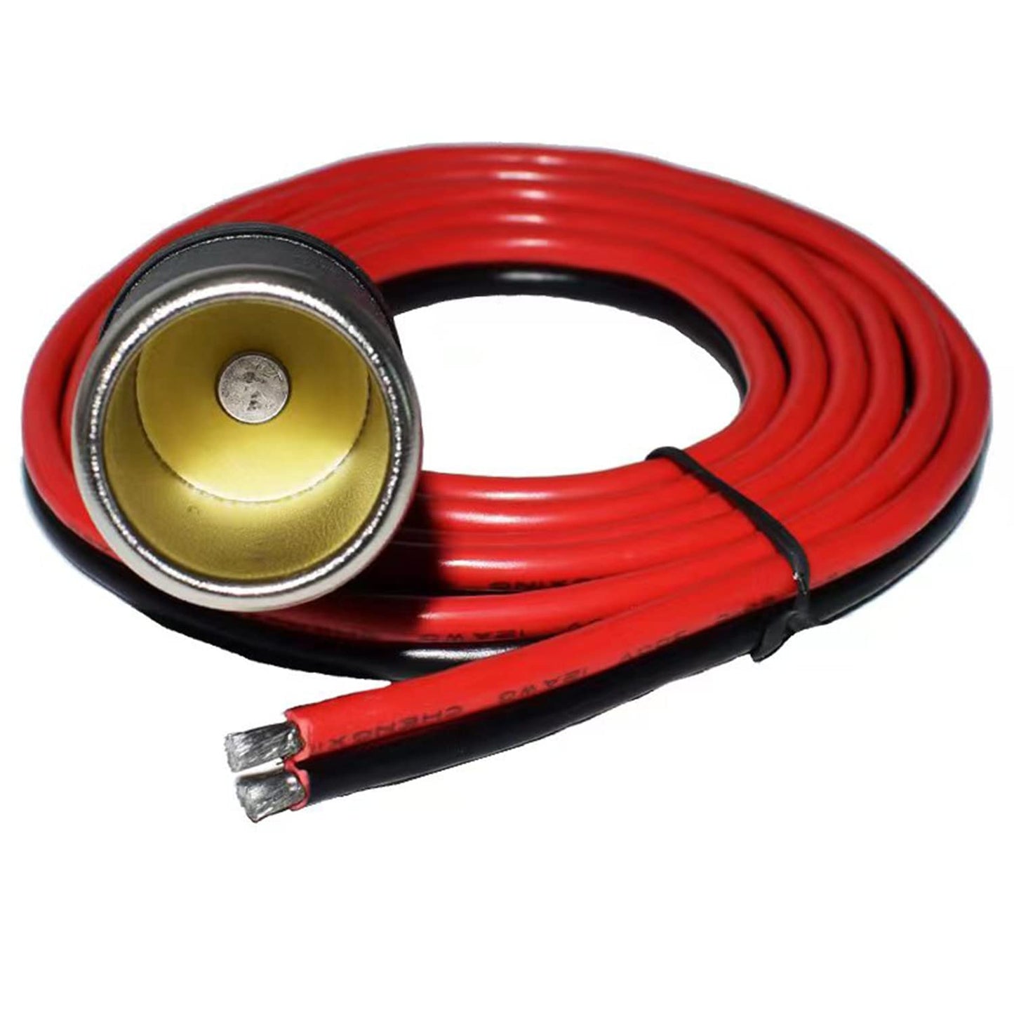 Cable de extensión para encendedor de cigarrillos hembra de