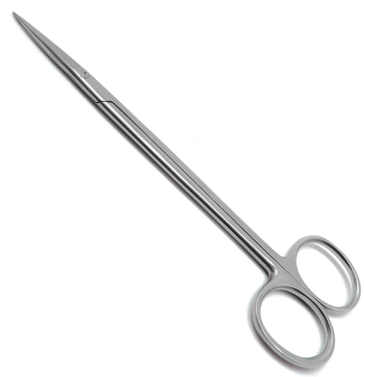Tijeras médicas quirúrgicas dentales ENT Kelly rectas 7" ins