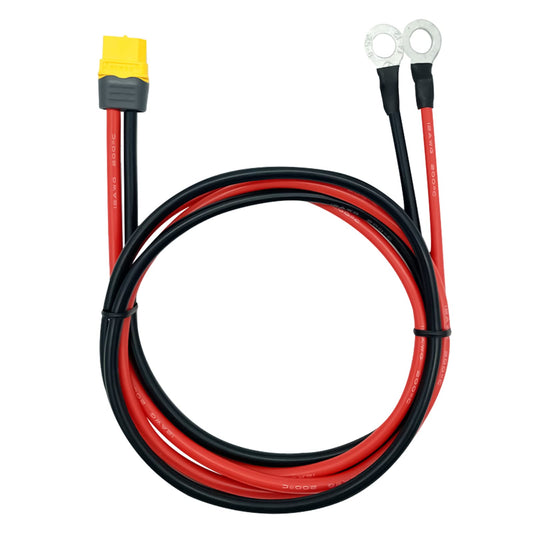 XT60 - Cable de terminal de anillo tórico, XT60H hembra a an