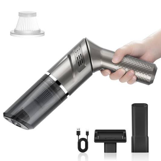 Aspiradora portátil inalámbrica de 120 W/12 kPa de alta pote