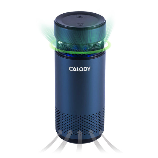 CALODY - Purificador de aire para automóvil, mini purificado