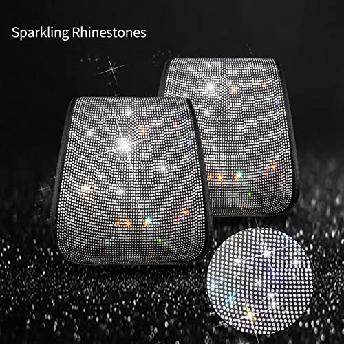 2 fundas para reposacabezas de automóvil para mujeres y niña