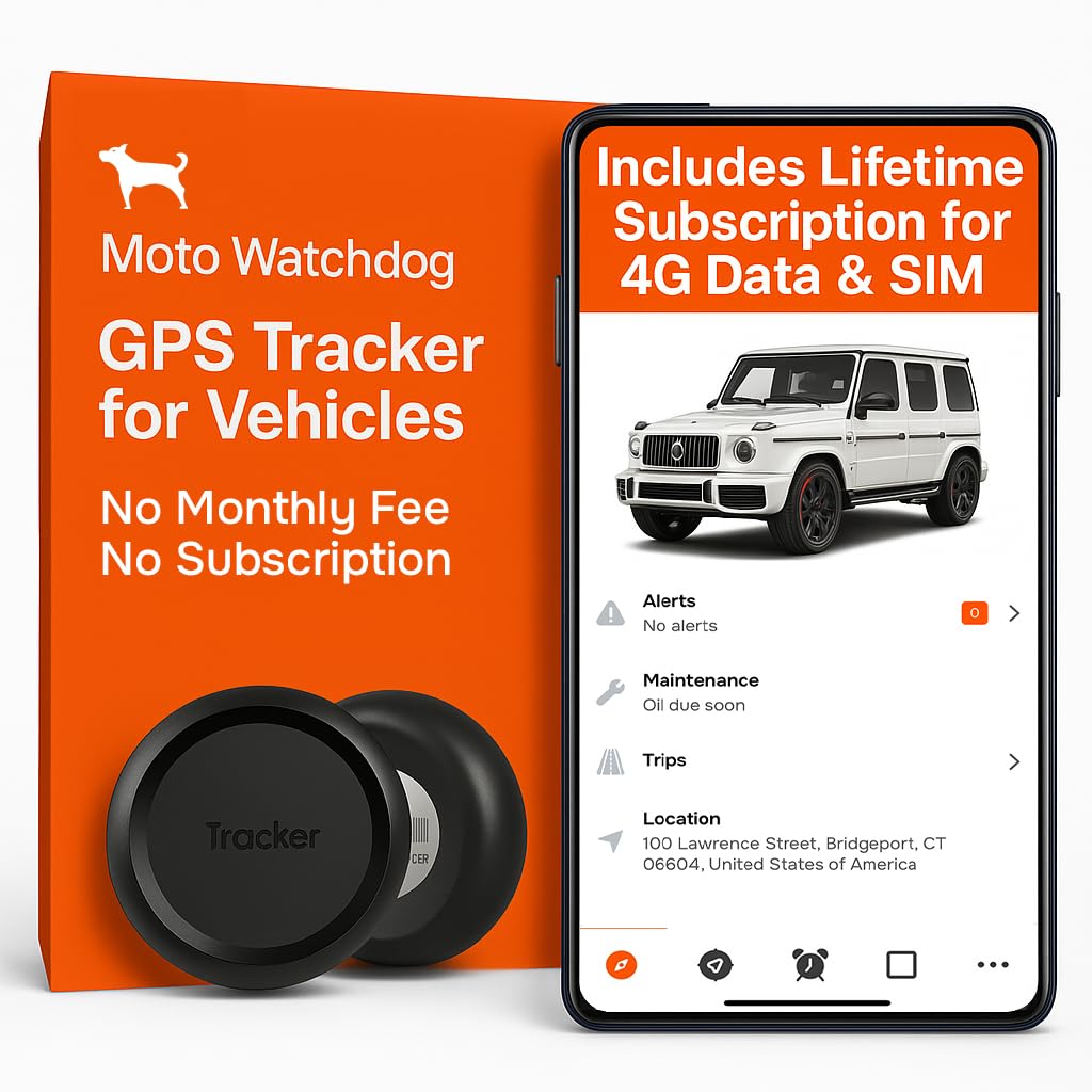 Rastreador GPS para vehículos, sin tarifa mensual, sin suscr