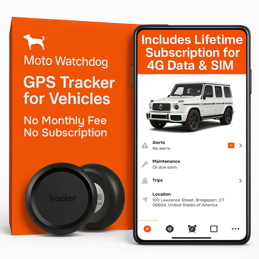 Rastreador GPS para vehículos, sin tarifa mensual, sin suscr