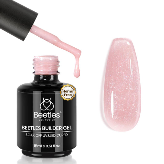 Beetles - Gel constructor de uñas, gel constructor de purpur