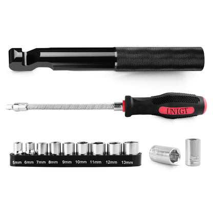 Herramienta de cambio de cinturón con kit de herramientas de