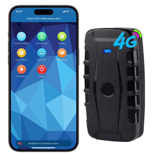 Rastreador GPS para vehículos Winnes 4G TK918 en todo el mun