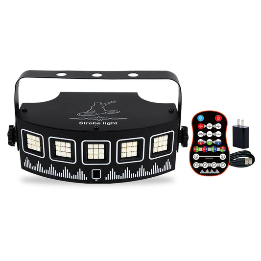 Luz estroboscópica para fiestas LED discoteca bailando fiest