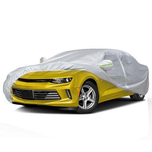 Favoto Funda impermeable para automóvil para exteriores, com