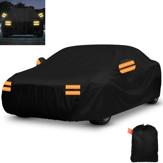 Fundas para automóvil, 420D resistentes, impermeables, 6000P