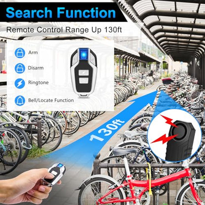 Alarma de bicicleta, alarmas de bicicleta para bicicletas, s