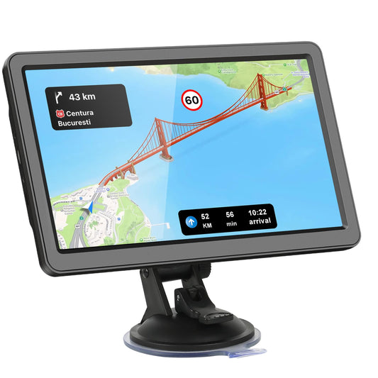 Navegación GPS para automóvil, navegación GPS para camión, R