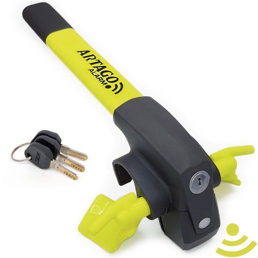 ARTAGO 870 - Cerradura de volante de gama alta 2 en 1 sin o
