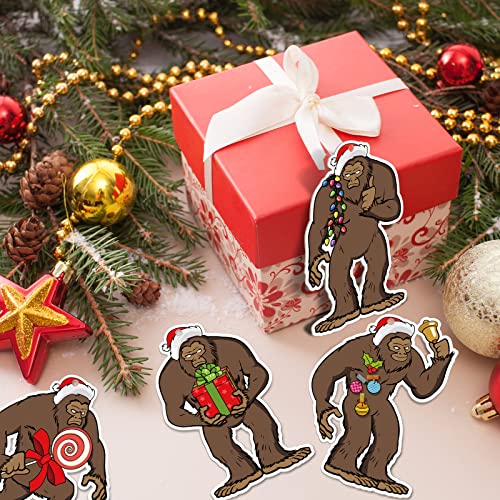 Ambientador Bigfoot de 6 piezas de Navidad Bigfoot Sasquatch