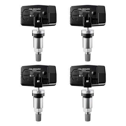 Sensor TPMS, juego de 4 sensores de presión de neumáticos GM