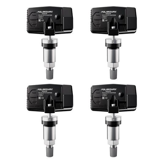 Sensor TPMS, juego de 4 sensores de presión de neumáticos GM