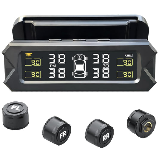 Sistema de monitoreo de presión de neumáticos TPMS 【Actualiz