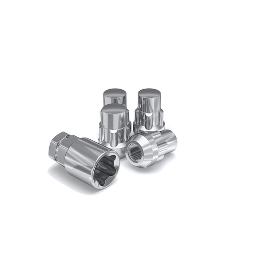 White Knight 40400S Cerradura de rueda de bellota con acabad