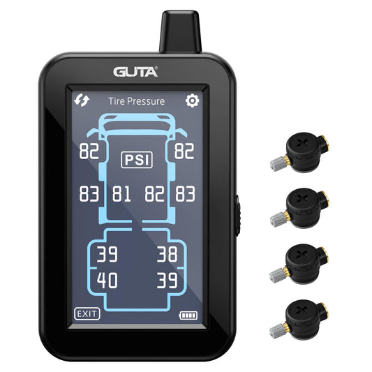 GUTA Sistema de monitoreo de presión de neumáticos, TPMS de