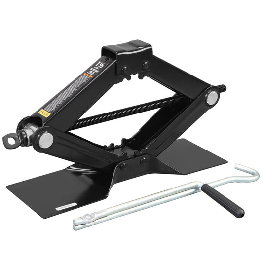 BIG RED AT10152BR Torin Steel Scissor Lift Jack Kit de coche