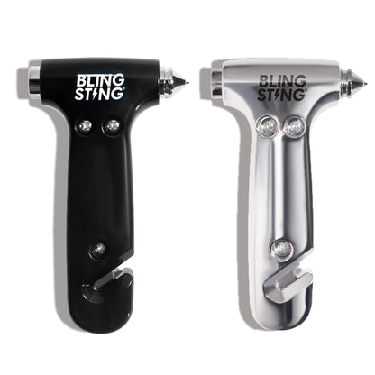 BLINGSTING Martillo de escape de emergencia para automóvil,