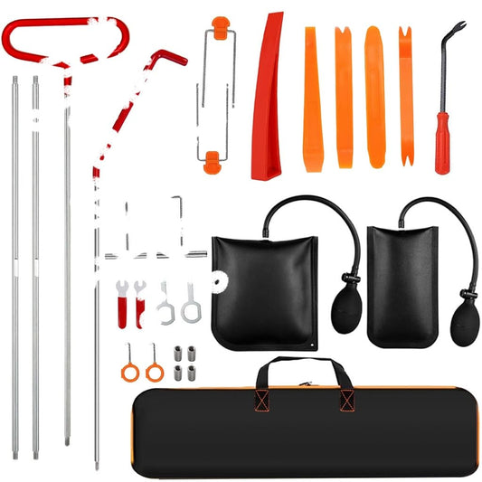 Kit de emergencia para coche, kit de carretera para vehículo