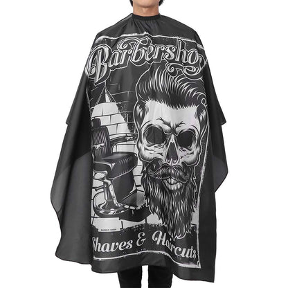 ZJchao Capas de pelo, capa de peluquería profesional, delant