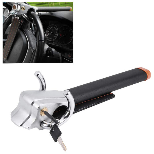 Cerradura para volante de automóvil, plegable, antirrobo, se