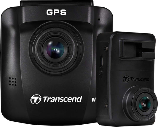 Transcend 32 GB, cámara dual para tablero frontal y trasera