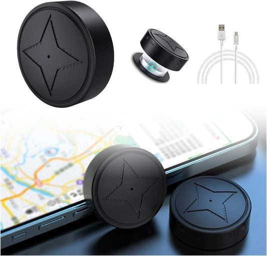Rastreador GPS para vehículos, fuerte seguimiento magnético