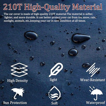 Funda impermeable para automóvil para Corvette C8 2020-2025,