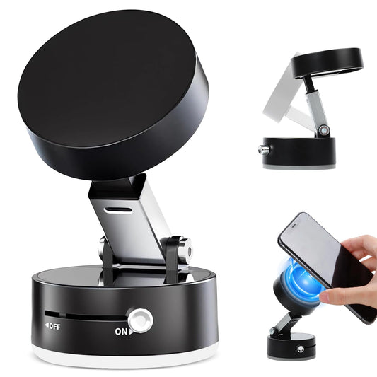 Soporte plegable de ventosa al vacío para teléfono móvil, so