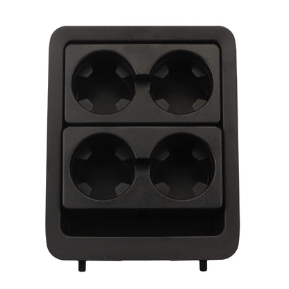 Dasbecan Soporte para taza de consola central delantera comp