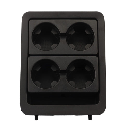 Dasbecan Soporte para taza de consola central delantera comp