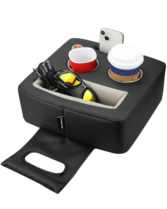 Belinous Organizador y almacenamiento de asiento trasero - P