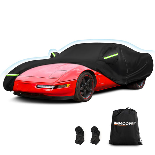 Funda impermeable para automóvil C4 Corvette, protección con