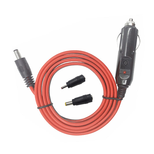 Cargador de coche DC 0.217x0.083 in Universal 12 voltios ada