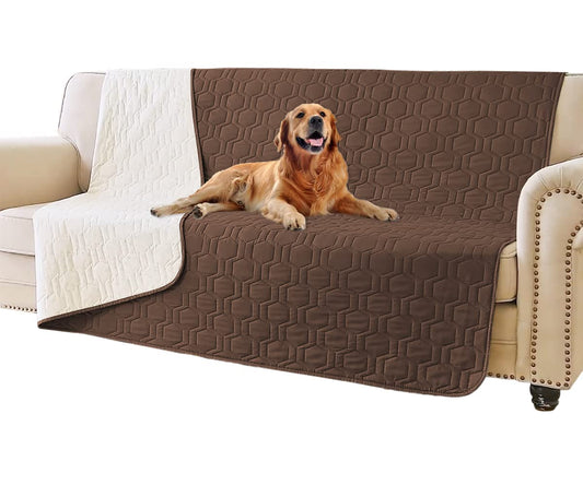 Funda impermeable y antideslizante para cama de perro y mant