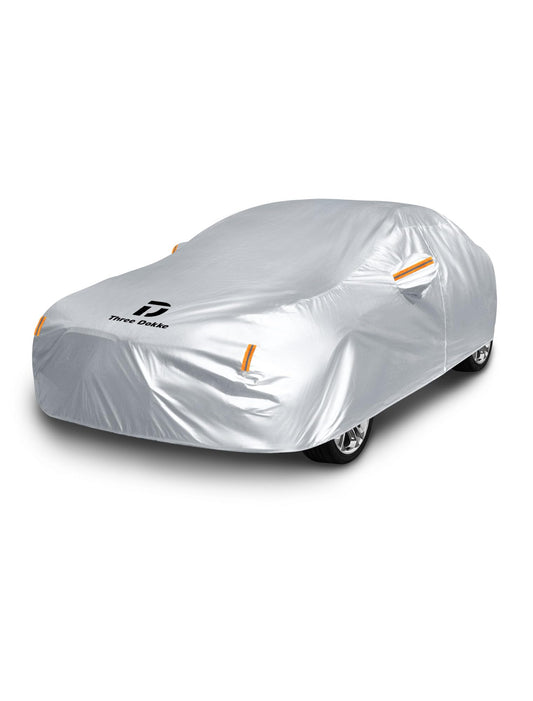 Funda de automóvil de 6 capas impermeable para todo tipo de