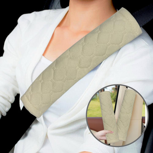 2 fundas suaves para cinturón de seguridad de automóvil, alm