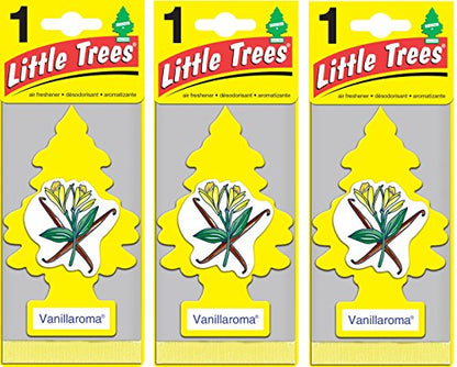Little Tree paquete de 3 aromatizantes de ambiente, fraganci