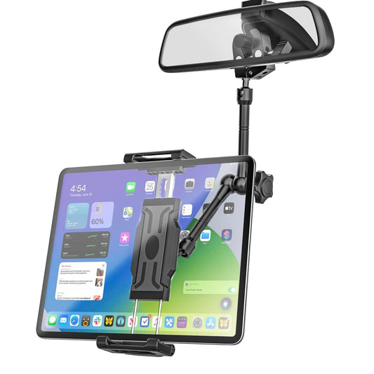 Soporte universal para tableta de espejo retrovisor para aut